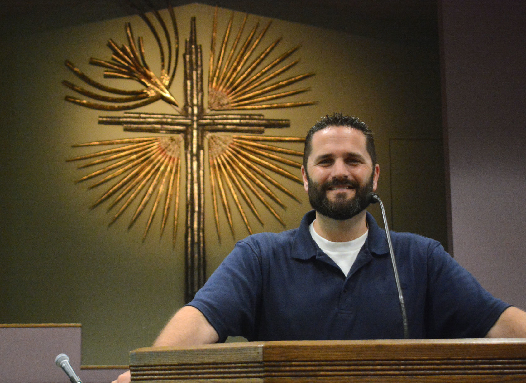 Pastor Dan Gunderson